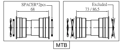 BB006 - PRESSFIT BB386