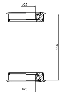 BB007 - BB386 ADAPTER FOR CAMPAGNOLO